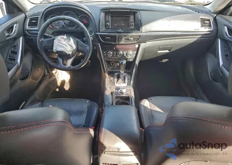 2015 Mazda 6 Grand Touring z USA, uszkodzony, nr VIN JM1GJ1W59F1210846